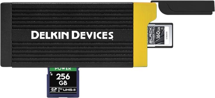 Produktbild Delkin Card Reader (USB 3.2)
