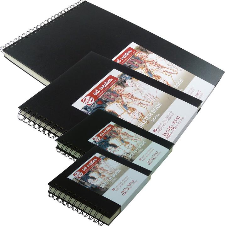 Actual product image Talens Spiral sketchbook 29,7x42 (29.7 x 42 cm, Hardcover)