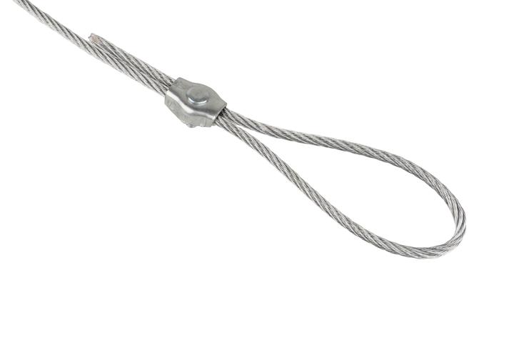 Produktbild Mamutec Verzinkt Drahtseil 2 mm 25 m (25 m)