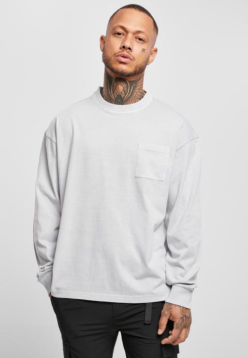Produktbild Urban Classics Pigment Dyed Pocket Longsleeve - 16626 (5XL)