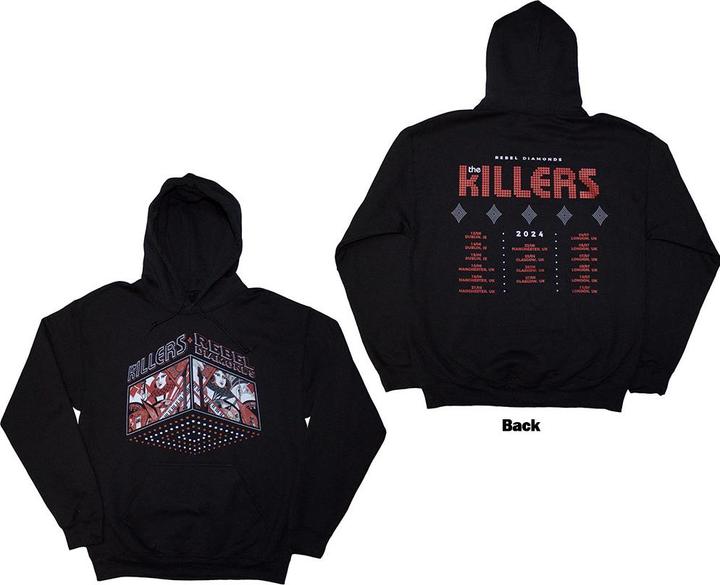 The Killers Tour 24 Rebel Diamonds (Hoodie)
