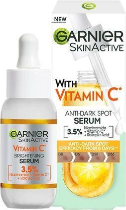 Produktbild Garnier Anti Dunkle Flecken Vitamin C (30 ml)