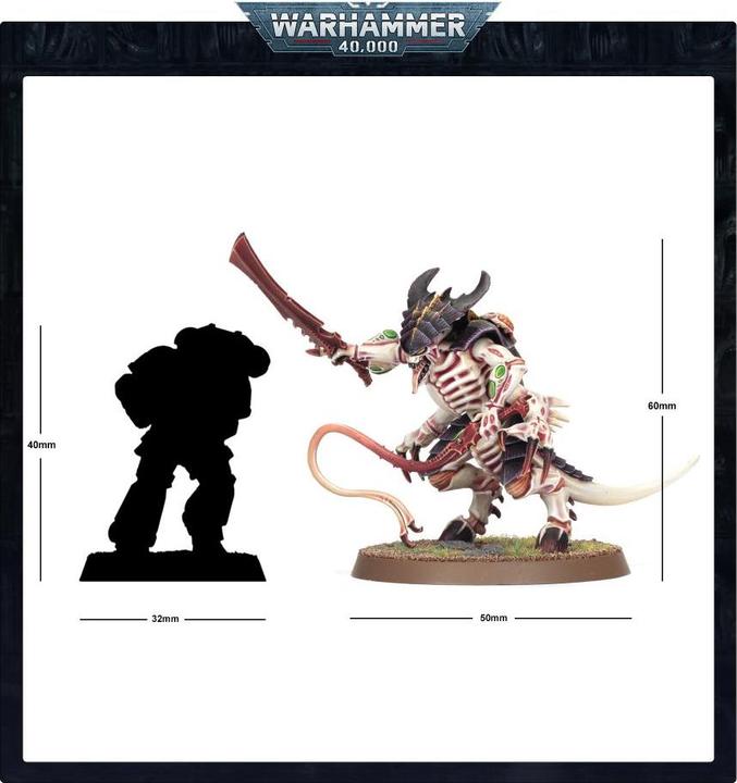Immagine prodotto Games Workshop Warhammer 40k - Guerrieri Tiranidi