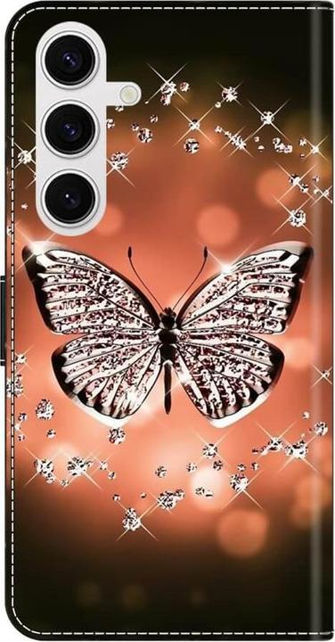 Produktbild Cover-Discount Galaxy S25 - 3D-Effekt Hülle Etui (Samsung Galaxy S25)