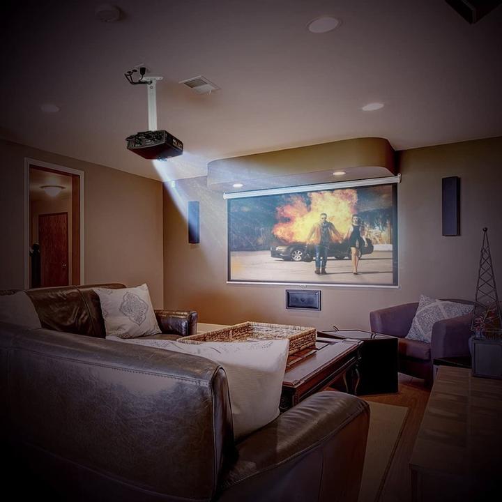 Actual product image Techly Projector ceiling mount (Ceiling)
