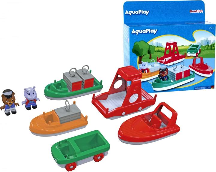 Produktbild Aquaplay BoatSet