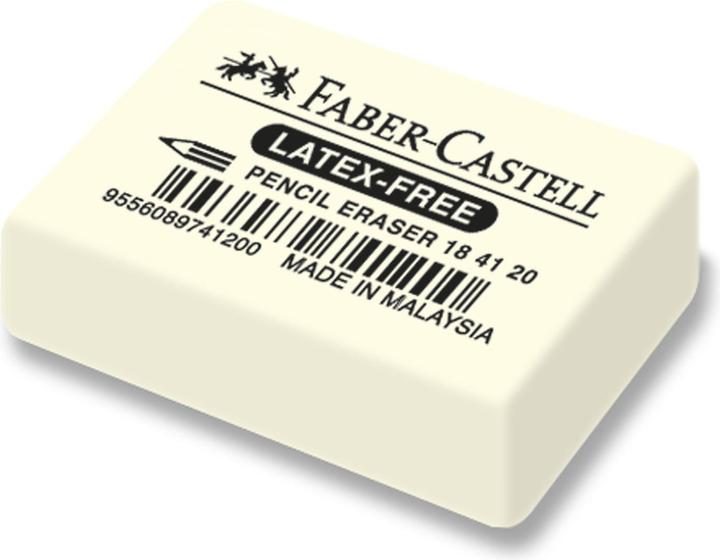 Image du produit Faber-Castell Gomme Utilisation du produit : Crayons, crayons de couleur Dimensions : 2,7 x 1 x 4 cm (L x H x P)