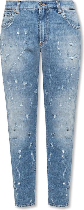 Produktbild Dolce & Gabbana Cotton Denim Jeans (48)