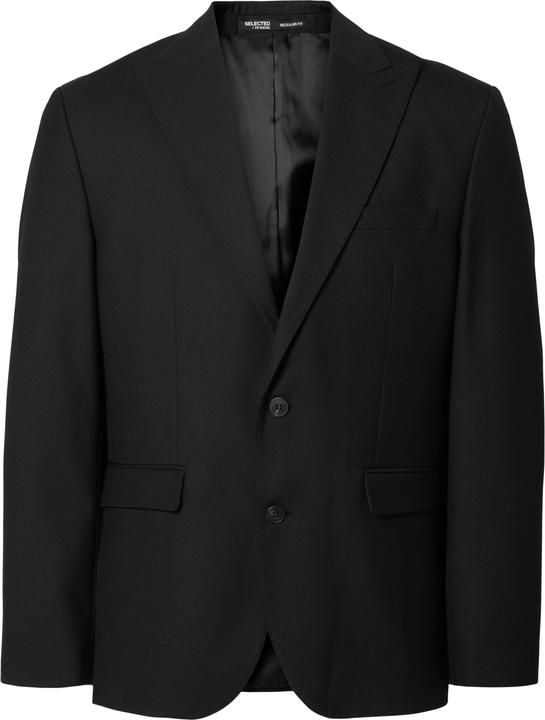 Selected Homme Regular Fit Zweireihiger Blazer