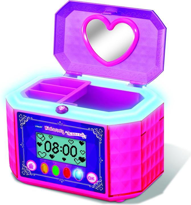 Image du produit VTech KidiSecrets - Ma boite à trésors (Français)