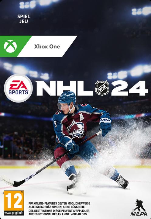 Actual product image Microsoft Xbox NHL 24 Std Edt Xbox One Download Code (Xbox Series S, Xbox Series X)