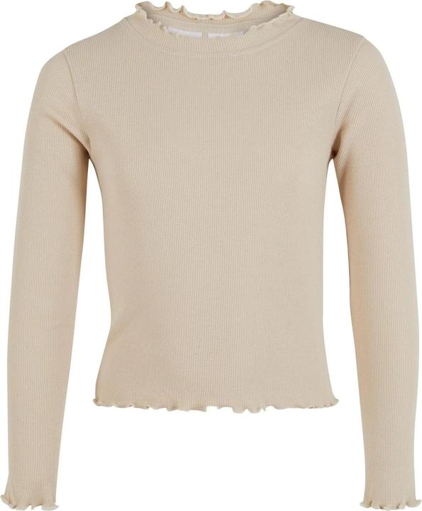Produktbild Urban Classics TShirt gerippt Mädchen Langärmlig (140)