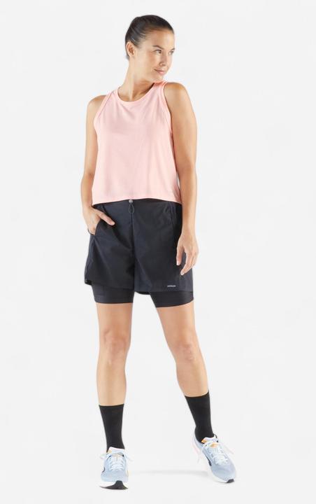 Immagine prodotto Kiprun Lauf-Tanktop kurz Damen atmungsaktiv - Run 500 rosa (M)