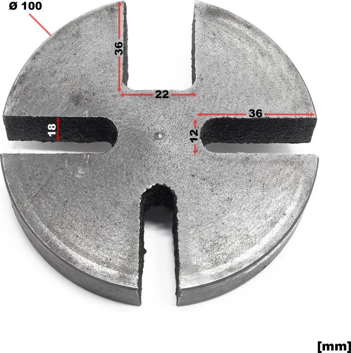 Produktbild Wiltec Drehdornpresse (Metall)