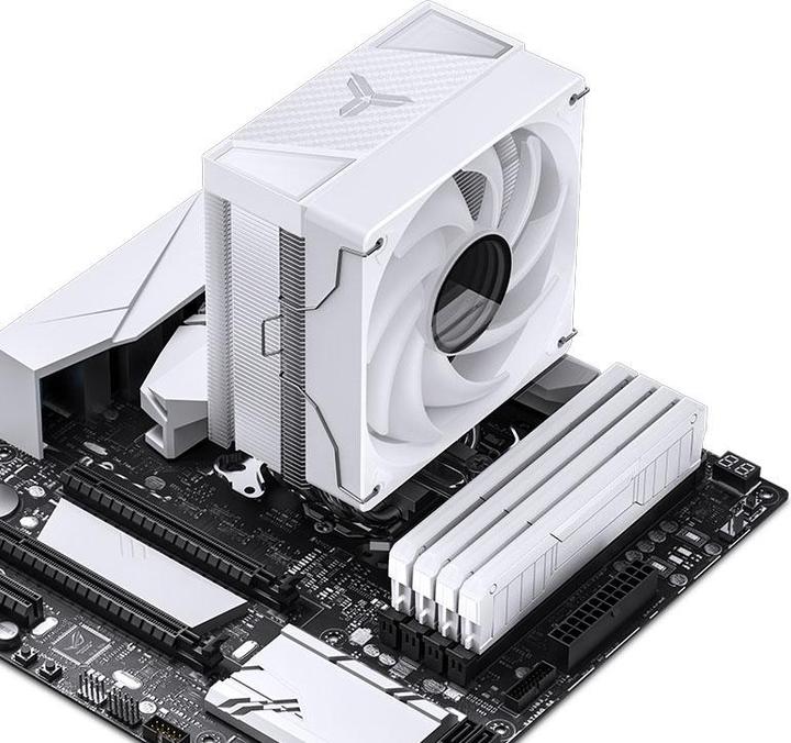 Actual product image Jonsbo CR-1000 V2 RGB - white (154 mm)