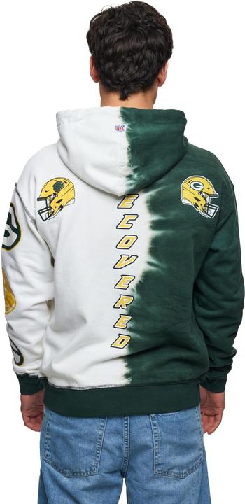 Produktbild Recovered Re:covered Fleece Hoody - INK DYE Green Bay Packers - XL (XL)
