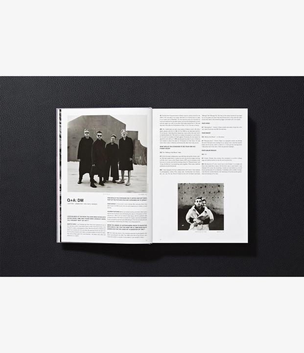 Produktbild Depeche Mode by Anton Corbijn (Deutsch, Französisch, Englisch, Reuel Golden, Anton Corbijn, 2021)