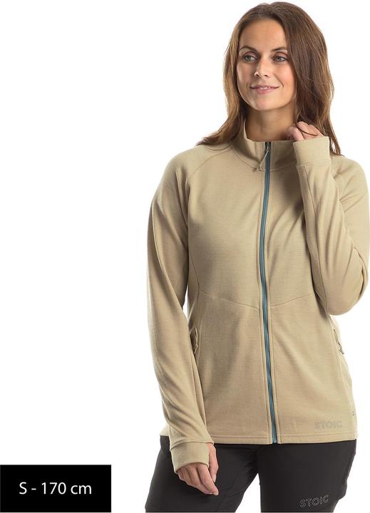 Image du produit Stoic Veste Mérino260 StadjanSt. pour femme (42, XL)