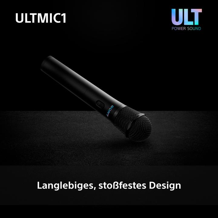 Actual product image Sony Ult Mic1