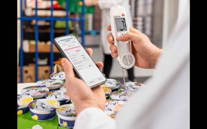 Produktbild Testo Frittieröl-Temperatur Set BT