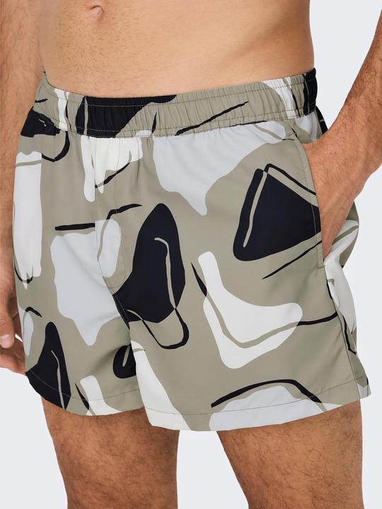 Immagine prodotto Only & Sons Onstodd Swim Shortest Abstract Aop 6142 (L)