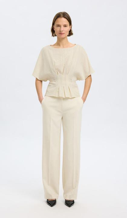 Produktbild Selected Femme Viskosemix Plissee Bluse (36)