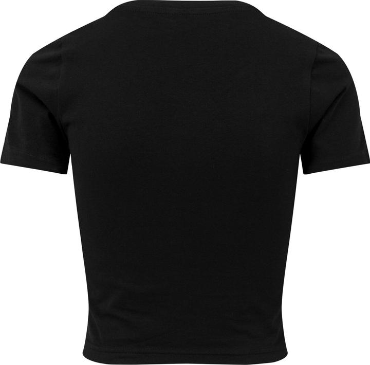 Actual product image Merchcode Ladies Fly High Cropped Tee - 118453 (S)