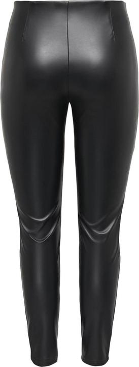 Immagine prodotto JdY Vestibilità aderente Vita alta Polsini aderenti Leggings in similpelle (34)