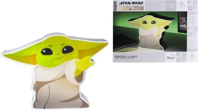 Produktbild Paladone Products Lampada Star Wars The Mandalorian Grogu 2D