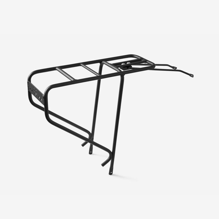 Produktbild Btwin Gepäckträger Fahrrad 24 bis 26 Zoll Aluminium
