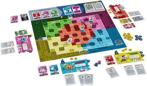 Produktbild Skellig Games SKE77001 - Neue Helden, Brettspiel, für 2-8 Spieler, ab 8 Jahren (DE-Ausgabe) (Deutsch)