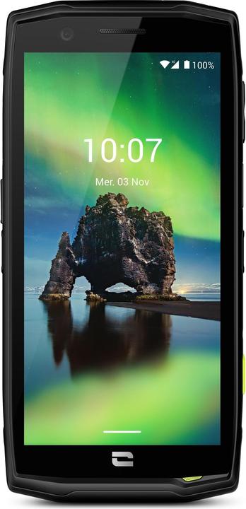 Actual product image Crosscall Action-X5 (64 GB, Black, 5.45", Dual SIM, 48 Mpx, 4G)