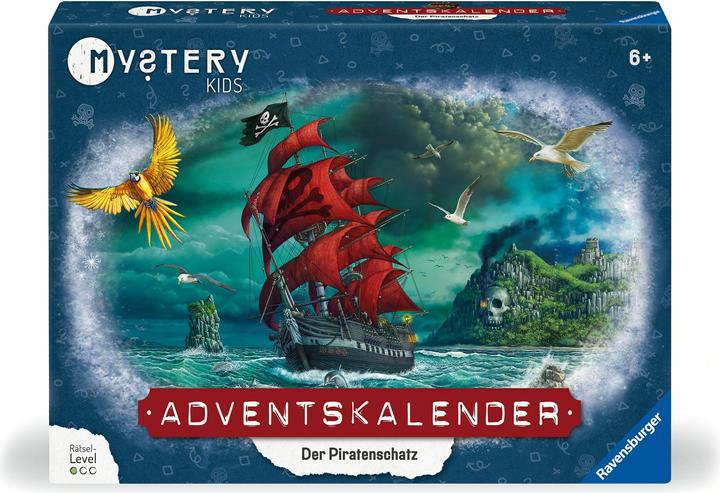 Immagine prodotto Ravensburger Il tesoro dei pirati - 24 puzzle