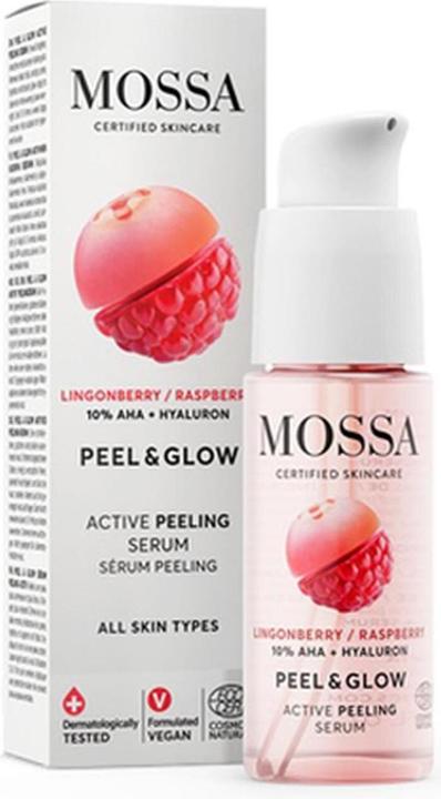 Immagine prodotto Mossa Siero peeling attivo Peelglow 30ml (30 ml)