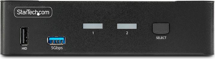 Actual product image StarTech D86A2-2-PORT-8K-KVM