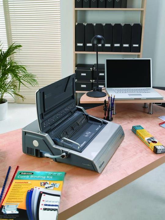 Actual product image Fellowes Galaxy-E 500 (Comb binding)