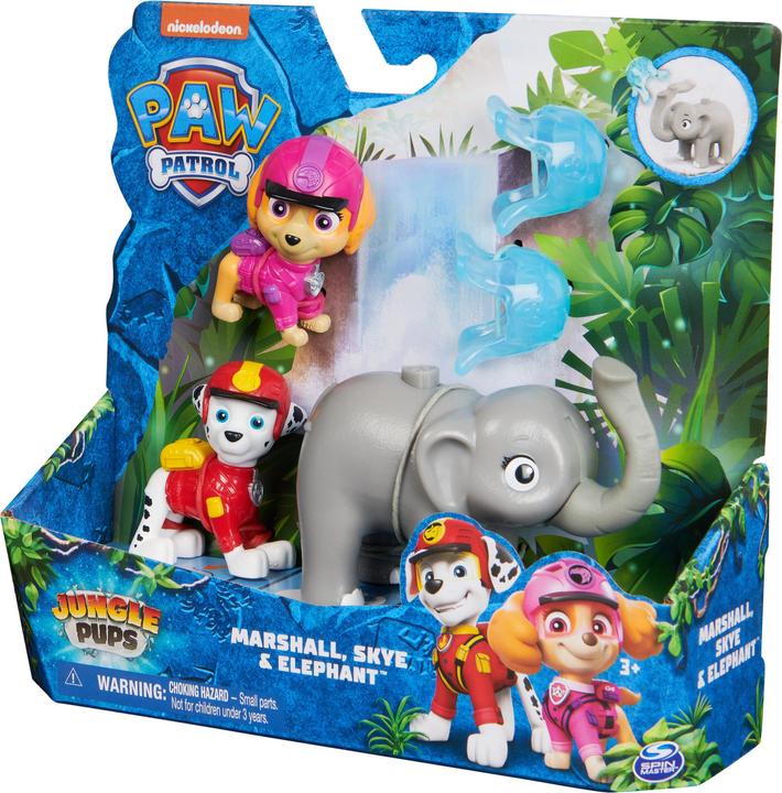 Produktbild Spin Master Paw Patrol Jungle Pups Marshall Skye Pups