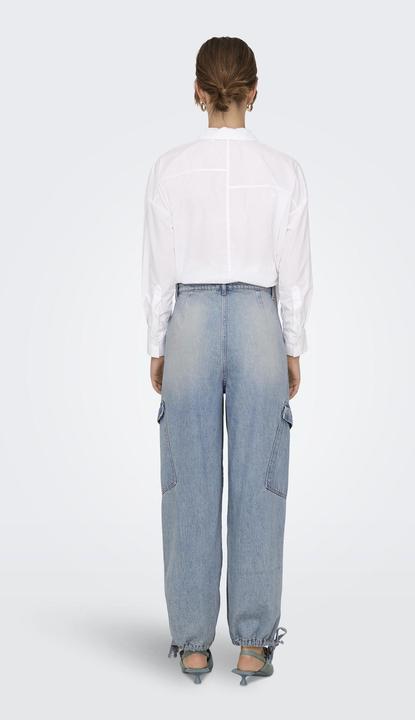 Immagine prodotto Only ONLPERNILLE Hohe Taille Weiter Beinschnitt Jeans Jeans mit weitem Bein (W33/L34)