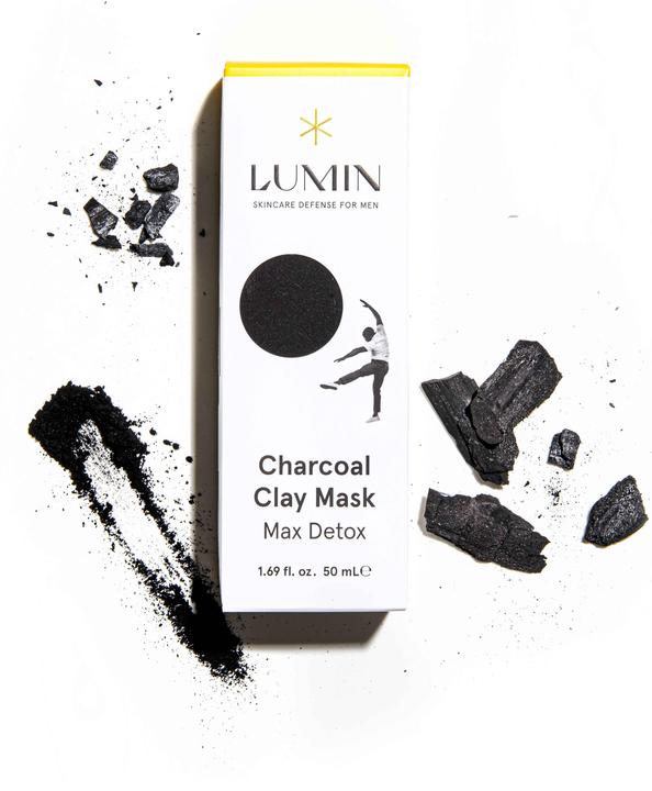 Produktbild Lumin Skincare Charcoal Clay Mask Max Detox (50ml) (50 ml)