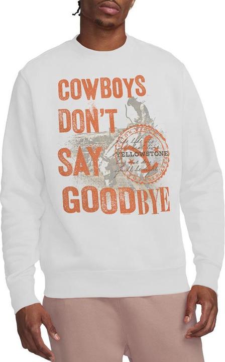 Produktbild Yellowstone Cowboys Don't Say Goodbye Sweatshirt (M)
