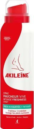 Actual product image Akileïne Red Ultra Fresh (Foot deodorant & powder, 150 ml)