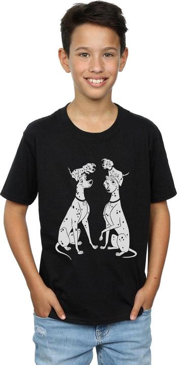 Actual product image Disney Boys 101 Dalmatians Family T-Shirt (152, 158)