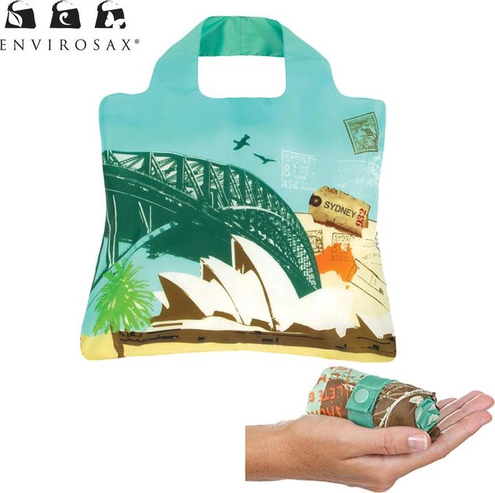 Immagine prodotto Envirosax Borsa pieghevole e borsa da trasporto ecologica
