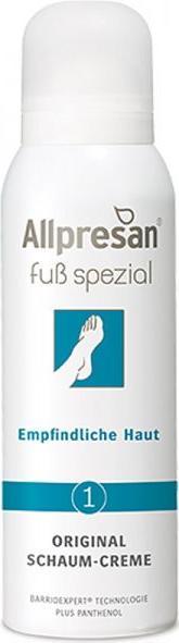 Produktbild Allpresan pedicare (1) Empfindliche Haut 125 ml (Fusscrème & Fussgel, 125 ml)
