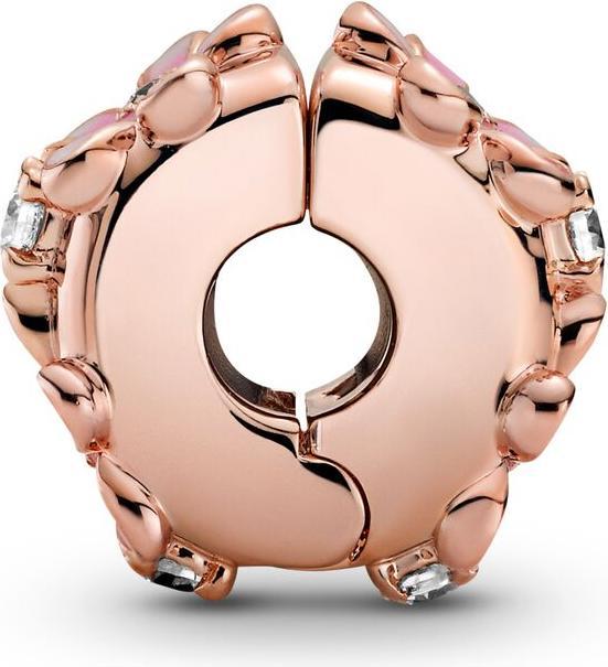Actual product image Pandora Daisy Flower (Rose gold, Enamel)