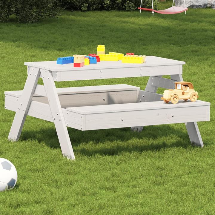 Image du produit VidaXL Table de pique-nique pour enfants