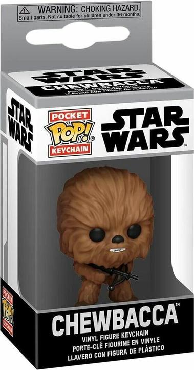 Actual product image Funko Portachiavi Pop! Star Wars : Chewbacca