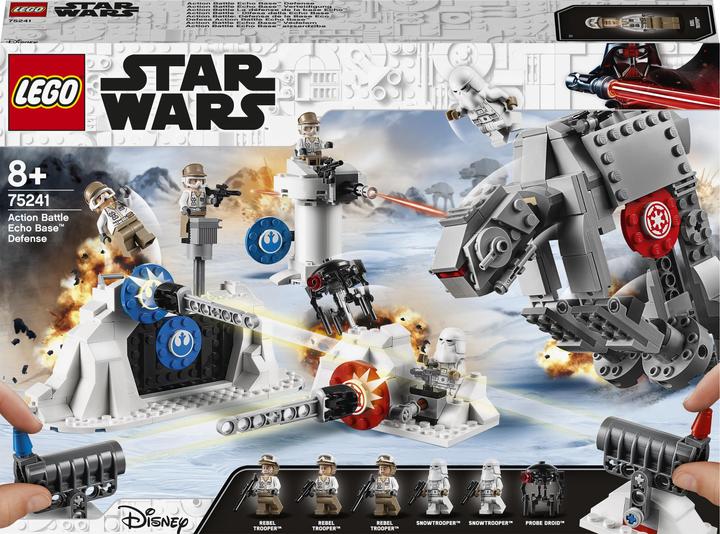Immagine prodotto LEGO Azione Battaglia Eco Base (75241, LEGO Star Wars)