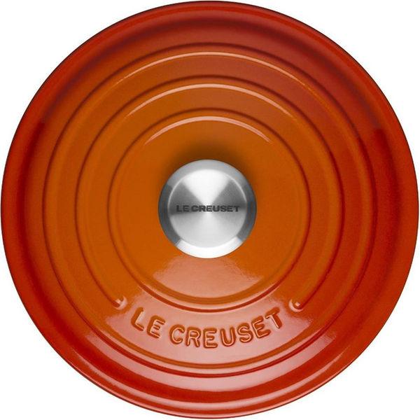 Image du produit Le Creuset signature (20 cm, Cocotte + faitout, Fonte)