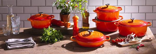 Image du produit Le Creuset signature (20 cm, Cocotte + faitout, Fonte)
